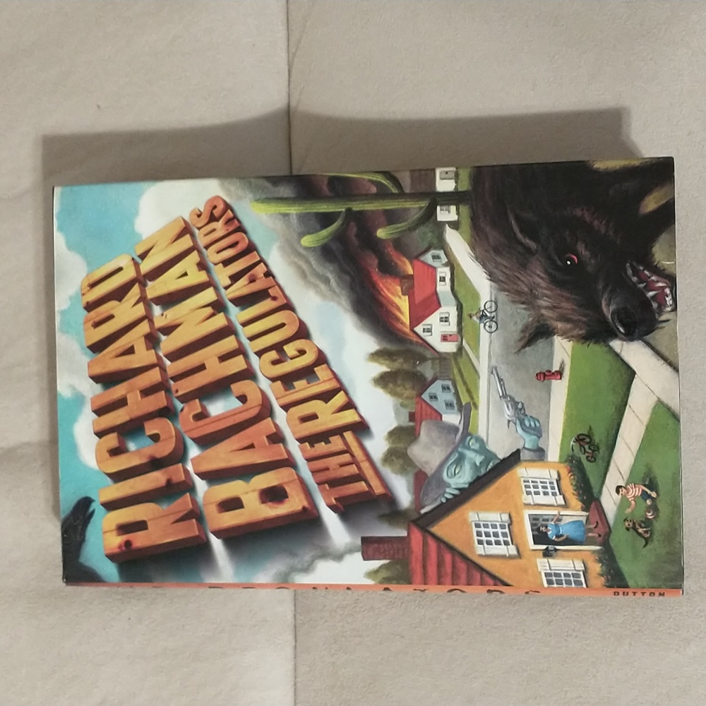 Richard Bachman "The Regulators" Hardcover Book